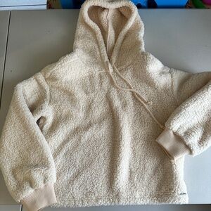 Billabong Sherpa (faux fur) hoodie